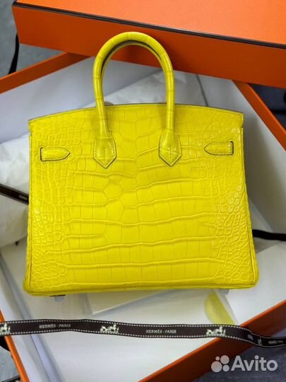 Сумка Birkin 25 cm из кожи крокодила