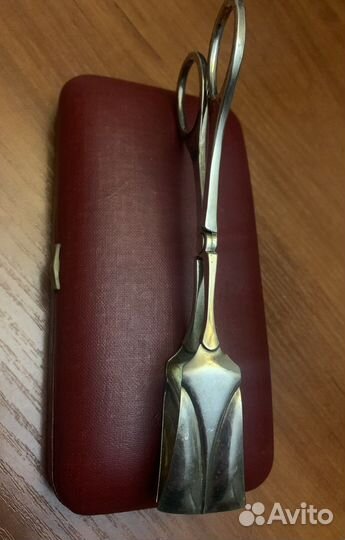 Англия Шотландия винтаж Ложки, вилка,щипцы