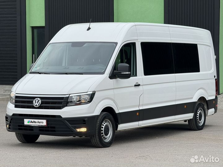 Volkswagen Crafter 2.0 МТ, 2019, 96 514 км