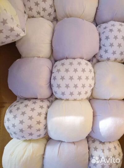 Детская кроватка трансформер 7 в 1 с матрасами