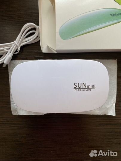Уф лампа для ногтей