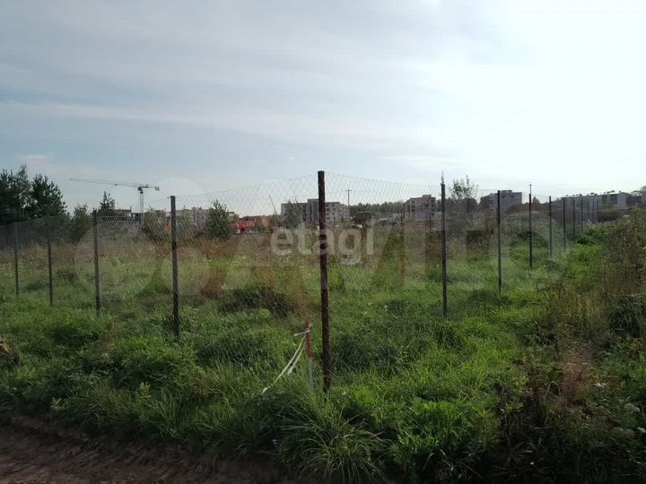 Участок 10 сот. (ИЖС)