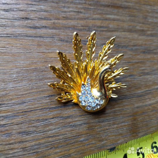 Брошь винтаж