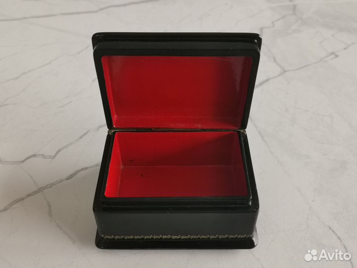 Шкатулка Федоскино СССР 1960е 