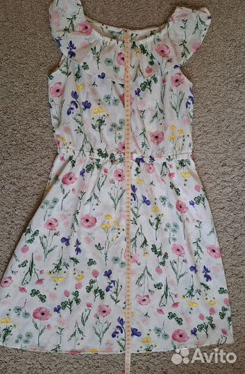 Платье H&M 128 см