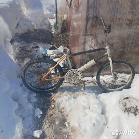 Велосипед Кросс СССР