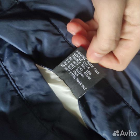 Винтажный пуховик