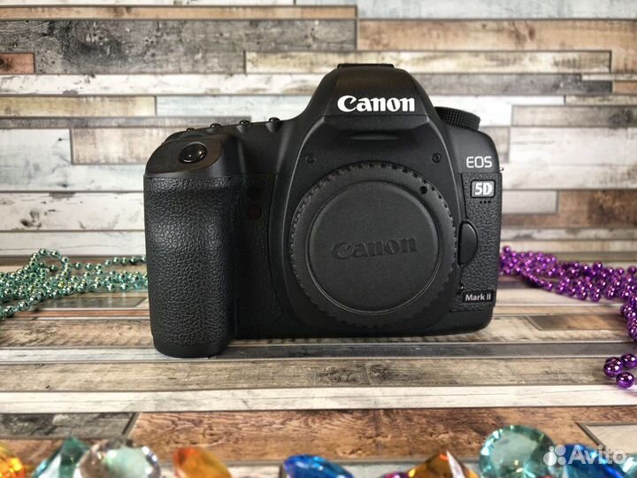 Canon EOS 5D Mark II kit 24-105 4L+Speedlite 430ex