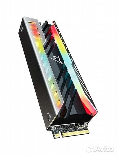2 тб SSD M.2 накопитель Netac NV3000 RGB (NT01NV30