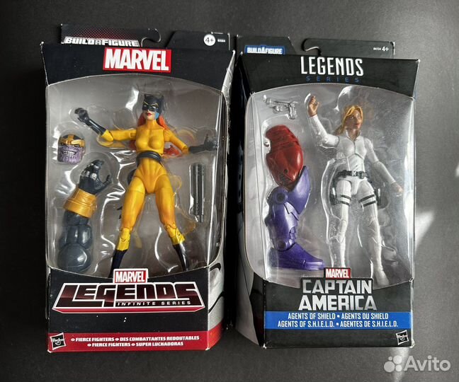 Фигурки коллекционные Marvel legends