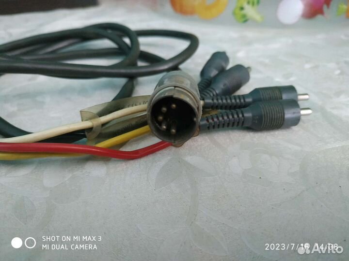 Аудиокабель 4RCA to 5Din
