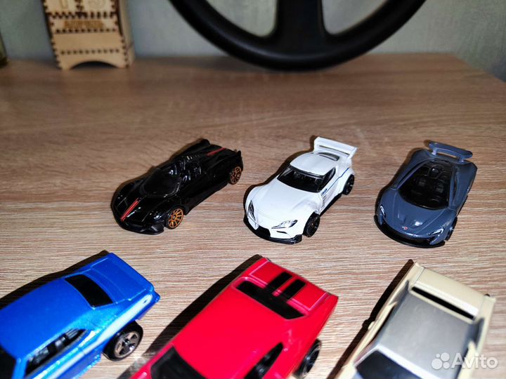 Hot wheels fast furious