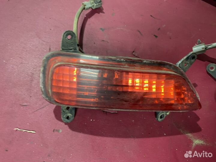 Фонарь в задний бампер Lifan X60