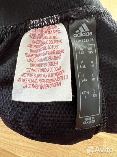 Шорты adidas для девочки