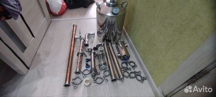 Дистиллятор самогонный аппарат бу