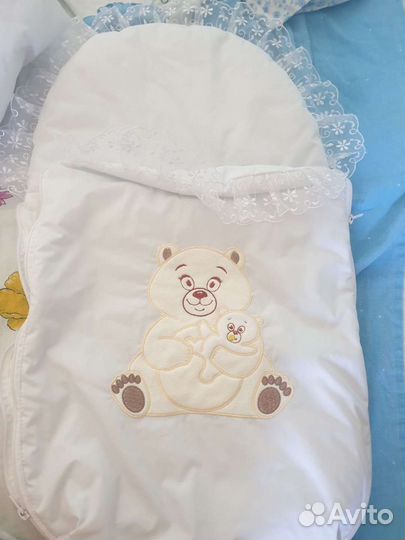 Конверт на выписку