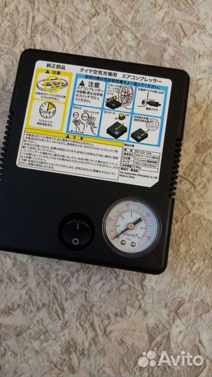Компрессор для подкачки шин Япония