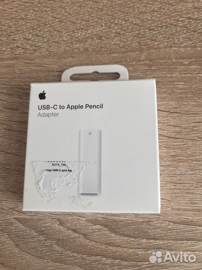 Адаптер USB-C для Apple Pencil, белый