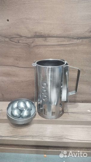 Декоративный стакан в стиле лофт