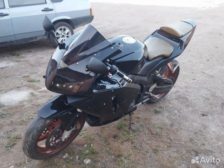 Комплект пластика Honda cbr600rr 03-04