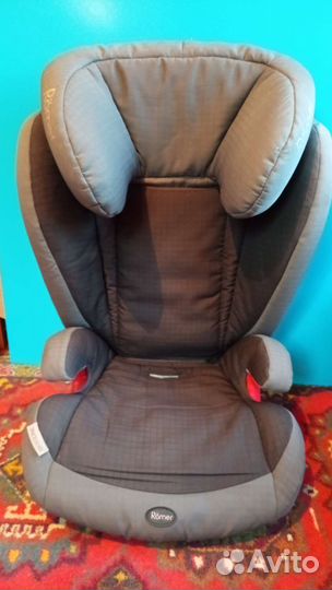 Автокресло britax romer kidfix