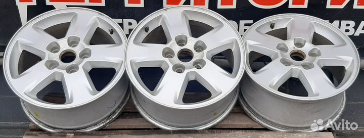 Диск колёсный R17 Jeep Grand Cherokee WK2 дорест