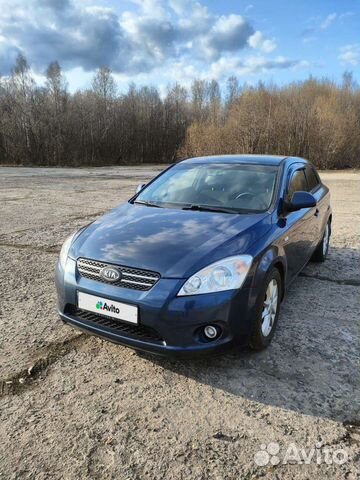 Kia Ceed 1.4 МТ, 2008, 137 000 км