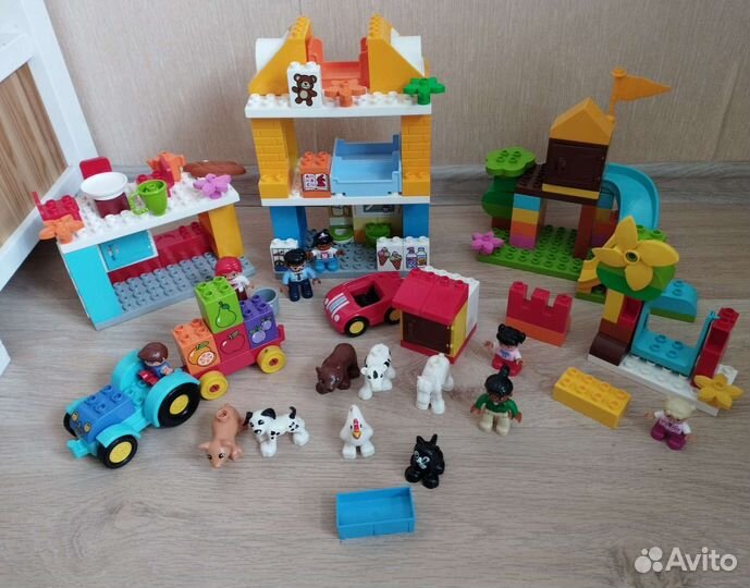 Продам наборы Лего Дупло