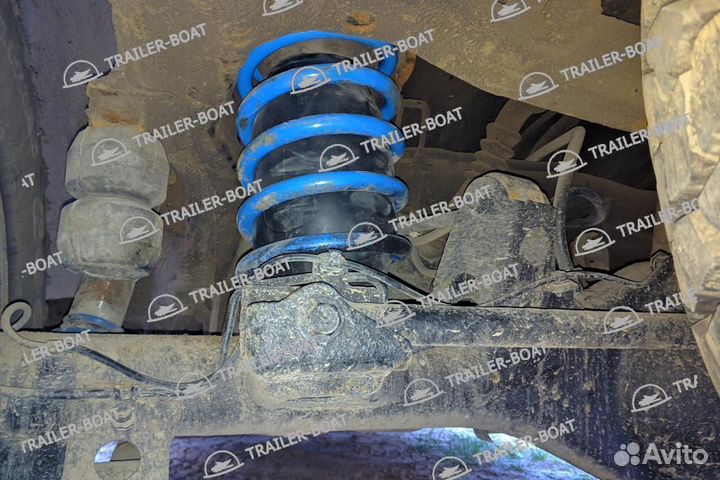 Пневмоподвеска BlackStone L PRO Lexus LX570 2007-XX 1998-2007, задняя, 52105