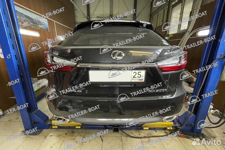 Фаркоп Lexus RX350 15-22 под квадрат 30908