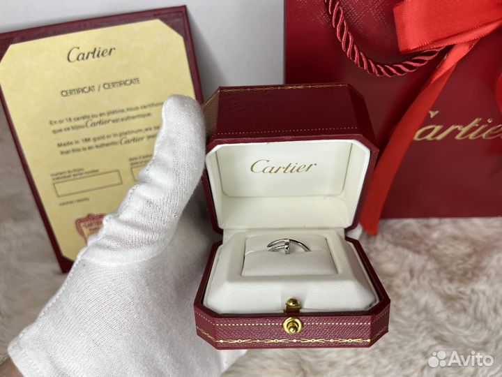 Cartier кольцо гвоздь