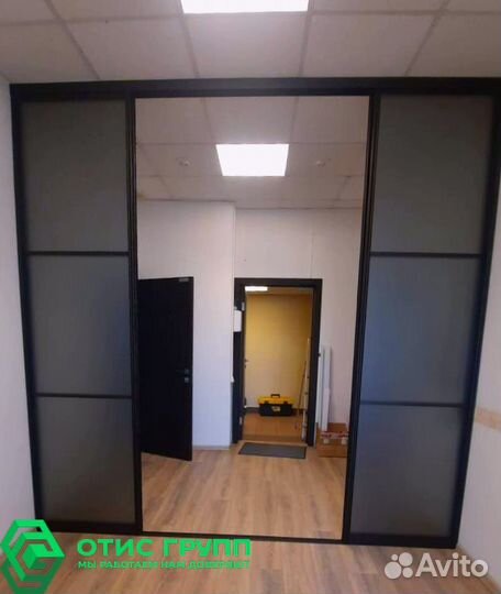 Межкомнатная перегородка для зонирования помещения