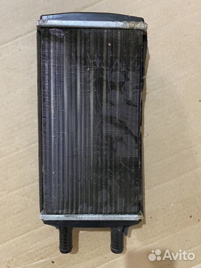 Радиатор печки газель