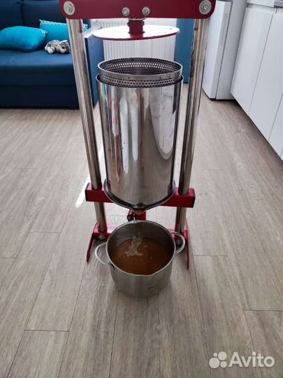 Пресс домкратно-винтовой 20 литров