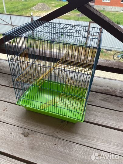 Клетка для хомяка