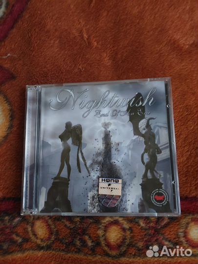 Nightwish – End Of An Era (2 CD)