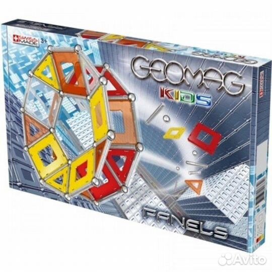 Магнитный конструктор. Новый