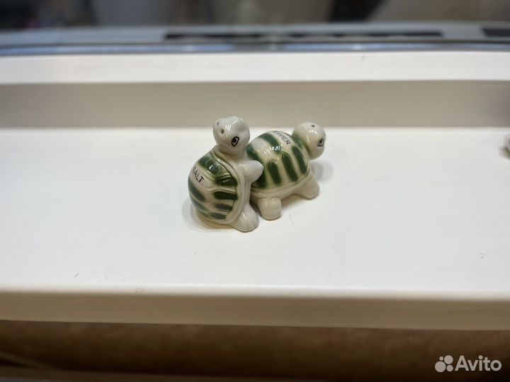 Солонка и перечница