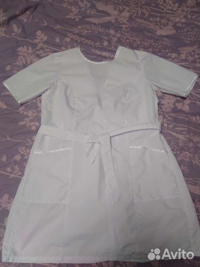 Медицинский халат 46 размер