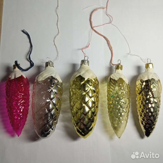 Ëлочные игрушки СССР