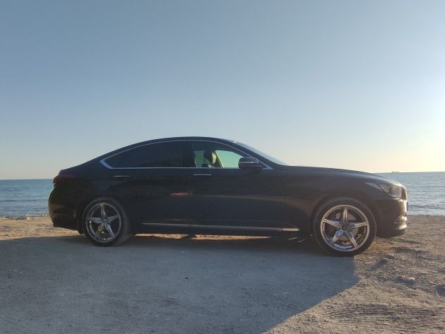 Hyundai Genesis: фото из отзыва