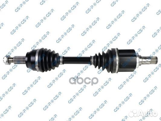 Привод пер.лев.land rover discovery sport 2.0D