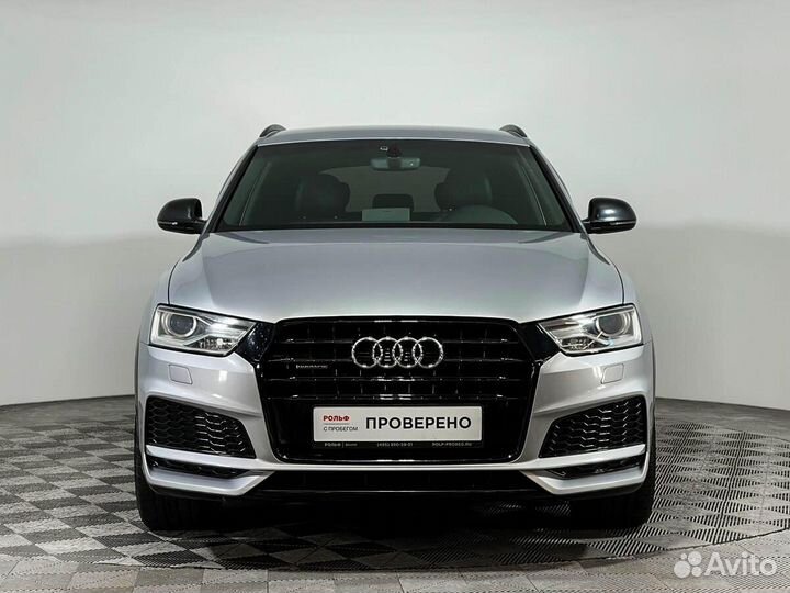 Audi Q3 2.0 AMT, 2017, 86 100 км