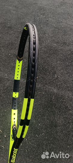 Ракетка babolat pureaero vs tour. С чехлом