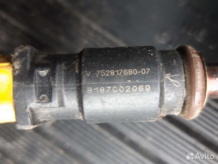 Фарсунка ep6 Ситроен Пежо Мини Купер