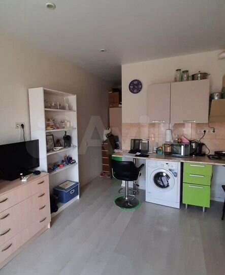 Квартира-студия, 24,8 м², 1/3 эт.