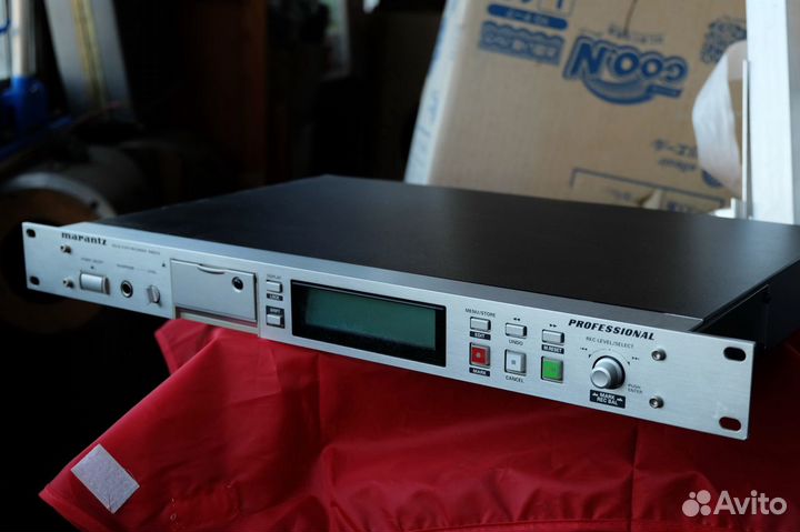 Аудиорекордер marantz pmd-570