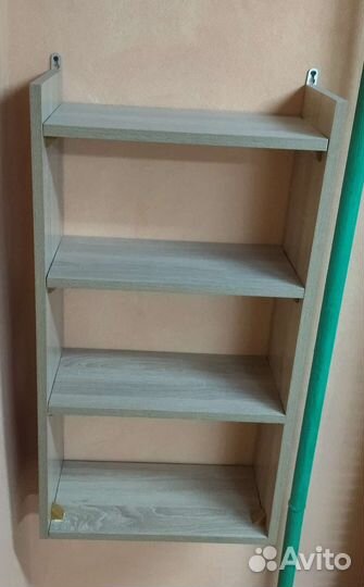 Навесная 4-х ярусная полочка