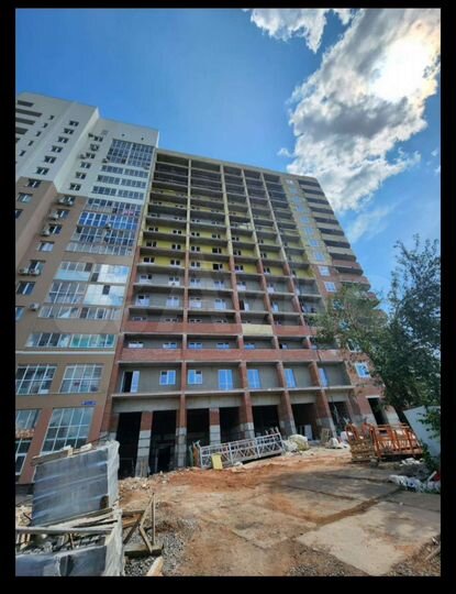 Квартира-студия, 25 м², 8/23 эт.