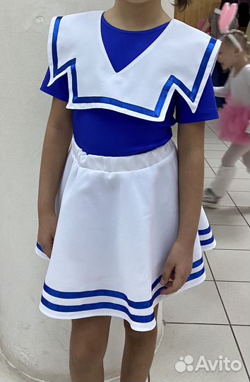 Костюм морячки